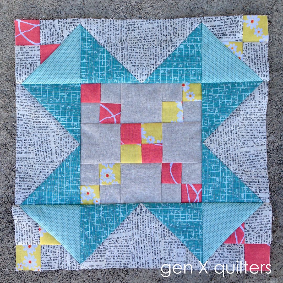 Quiltmaker's 100 Blocks Vol. 11 Blog Hop Stop — AnneMarie Chany